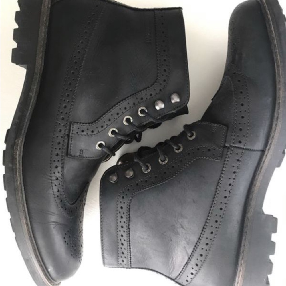 BASS Brand Leather Boots